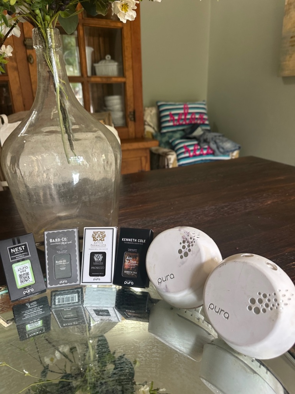 Pura Smart Home Fragrance Device - White